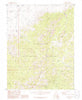 Nyala Nevada Historical topographic map, 1:24000 scale, 7.5 X 7.5 Minute, Year 1985