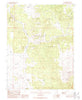 Nye Canyon Nevada Historical topographic map, 1:24000 scale, 7.5 X 7.5 Minute, Year 1988