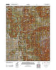Nye Canyon Nevada Historical topographic map, 1:24000 scale, 7.5 X 7.5 Minute, Year 2012