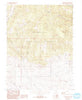 Old Mans Canyon Nevada Historical topographic map, 1:24000 scale, 7.5 X 7.5 Minute, Year 1986