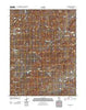 Olinghouse Nevada Historical topographic map, 1:24000 scale, 7.5 X 7.5 Minute, Year 2011