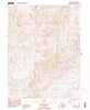 Olinghouse Nevada Historical topographic map, 1:24000 scale, 7.5 X 7.5 Minute, Year 1985