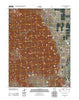 Oreana Peak Nevada Historical topographic map, 1:24000 scale, 7.5 X 7.5 Minute, Year 2012