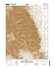 Oreana Peak Nevada Current topographic map, 1:24000 scale, 7.5 X 7.5 Minute, Year 2014