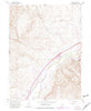 Osino Nevada Historical topographic map, 1:24000 scale, 7.5 X 7.5 Minute, Year 1962