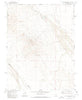 Outlaw Springs NE Nevada Historical topographic map, 1:24000 scale, 7.5 X 7.5 Minute, Year 1980