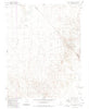 Outlaw Springs SE Nevada Historical topographic map, 1:24000 scale, 7.5 X 7.5 Minute, Year 1980