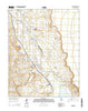 Overton Nevada Current topographic map, 1:24000 scale, 7.5 X 7.5 Minute, Year 2014