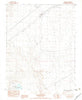 Overton NW Nevada Historical topographic map, 1:24000 scale, 7.5 X 7.5 Minute, Year 1983