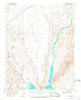 Overton Nevada Historical topographic map, 1:62500 scale, 15 X 15 Minute, Year 1958