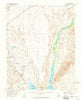 Overton Nevada Historical topographic map, 1:62500 scale, 15 X 15 Minute, Year 1958