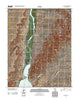 Overton SE Nevada Historical topographic map, 1:24000 scale, 7.5 X 7.5 Minute, Year 2012