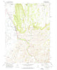 Owyhee Nevada Historical topographic map, 1:24000 scale, 7.5 X 7.5 Minute, Year 1971