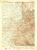 Owyhee Nevada Historical topographic map, 1:62500 scale, 15 X 15 Minute, Year 1942