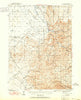 Owyhee Nevada Historical topographic map, 1:62500 scale, 15 X 15 Minute, Year 1942