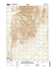 Oxley Peak Nevada Current topographic map, 1:24000 scale, 7.5 X 7.5 Minute, Year 2014