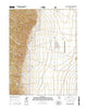 Pablo Canyon Ranch Nevada Current topographic map, 1:24000 scale, 7.5 X 7.5 Minute, Year 2014