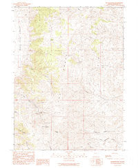 Pah-Rum Peak Nevada Historical topographic map, 1:24000 scale, 7.5 X 7.5 Minute, Year 1990