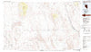 Pahranagat Range Nevada Historical topographic map, 1:100000 scale, 30 X 60 Minute, Year 1985