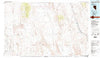 Pahranagat Range Nevada Historical topographic map, 1:100000 scale, 30 X 60 Minute, Year 1985