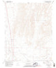 Pahranagat Wash Nevada Historical topographic map, 1:24000 scale, 7.5 X 7.5 Minute, Year 1969