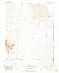 Pahroc Spring NE Nevada Historical topographic map, 1:24000 scale, 7.5 X 7.5 Minute, Year 1970