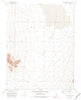 Pahroc Spring NE Nevada Historical topographic map, 1:24000 scale, 7.5 X 7.5 Minute, Year 1970