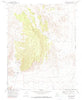 Pahroc Spring Nevada Historical topographic map, 1:24000 scale, 7.5 X 7.5 Minute, Year 1970