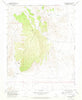 Pahroc Spring Nevada Historical topographic map, 1:24000 scale, 7.5 X 7.5 Minute, Year 1970