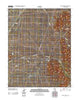 Pahroc Spring SE Nevada Historical topographic map, 1:24000 scale, 7.5 X 7.5 Minute, Year 2012