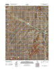 Pahroc Summit Pass Nevada Historical topographic map, 1:24000 scale, 7.5 X 7.5 Minute, Year 2012