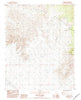 Pahrump NE Nevada Historical topographic map, 1:24000 scale, 7.5 X 7.5 Minute, Year 1984