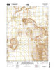 Painted Point Nevada Current topographic map, 1:24000 scale, 7.5 X 7.5 Minute, Year 2015