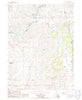 Palisade Nevada Historical topographic map, 1:24000 scale, 7.5 X 7.5 Minute, Year 1985