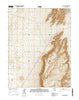Palisade Mesa Nevada Current topographic map, 1:24000 scale, 7.5 X 7.5 Minute, Year 2014