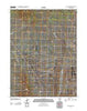 Palomino Ridge Nevada Historical topographic map, 1:24000 scale, 7.5 X 7.5 Minute, Year 2012