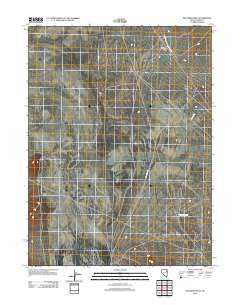 Palomino Well Nevada Historical topographic map, 1:24000 scale, 7.5 X 7.5 Minute, Year 2012