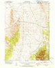 Pancake Summit Nevada Historical topographic map, 1:62500 scale, 15 X 15 Minute, Year 1951