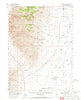 Paradise Valley Nevada Historical topographic map, 1:62500 scale, 15 X 15 Minute, Year 1958