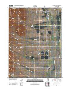 Paradise Valley Nevada Historical topographic map, 1:24000 scale, 7.5 X 7.5 Minute, Year 2011