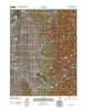 Paris Creek Nevada Historical topographic map, 1:24000 scale, 7.5 X 7.5 Minute, Year 2012
