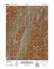 Park Mountain Nevada Historical topographic map, 1:24000 scale, 7.5 X 7.5 Minute, Year 2012
