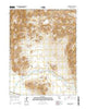 Parker Butte Nevada Current topographic map, 1:24000 scale, 7.5 X 7.5 Minute, Year 2014