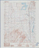 Parran Nevada Historical topographic map, 1:24000 scale, 7.5 X 7.5 Minute, Year 1986