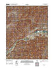 Patrick Nevada Historical topographic map, 1:24000 scale, 7.5 X 7.5 Minute, Year 2011