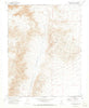 Paymaster Canyon Nevada Historical topographic map, 1:24000 scale, 7.5 X 7.5 Minute, Year 1970