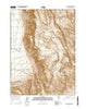 Pegleg Canyon Nevada Current topographic map, 1:24000 scale, 7.5 X 7.5 Minute, Year 2015