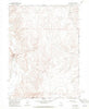 Peko Peak Nevada Historical topographic map, 1:24000 scale, 7.5 X 7.5 Minute, Year 1967
