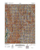 Peko Peak Nevada Historical topographic map, 1:24000 scale, 7.5 X 7.5 Minute, Year 2012