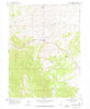 Pequop Summit Nevada Historical topographic map, 1:24000 scale, 7.5 X 7.5 Minute, Year 1968